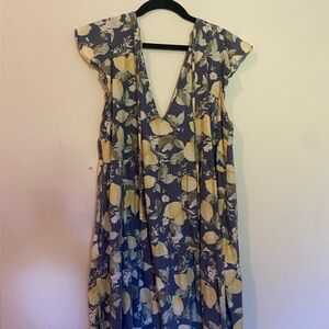 Abercrombie & Fitch Lemon Dress 🍋
